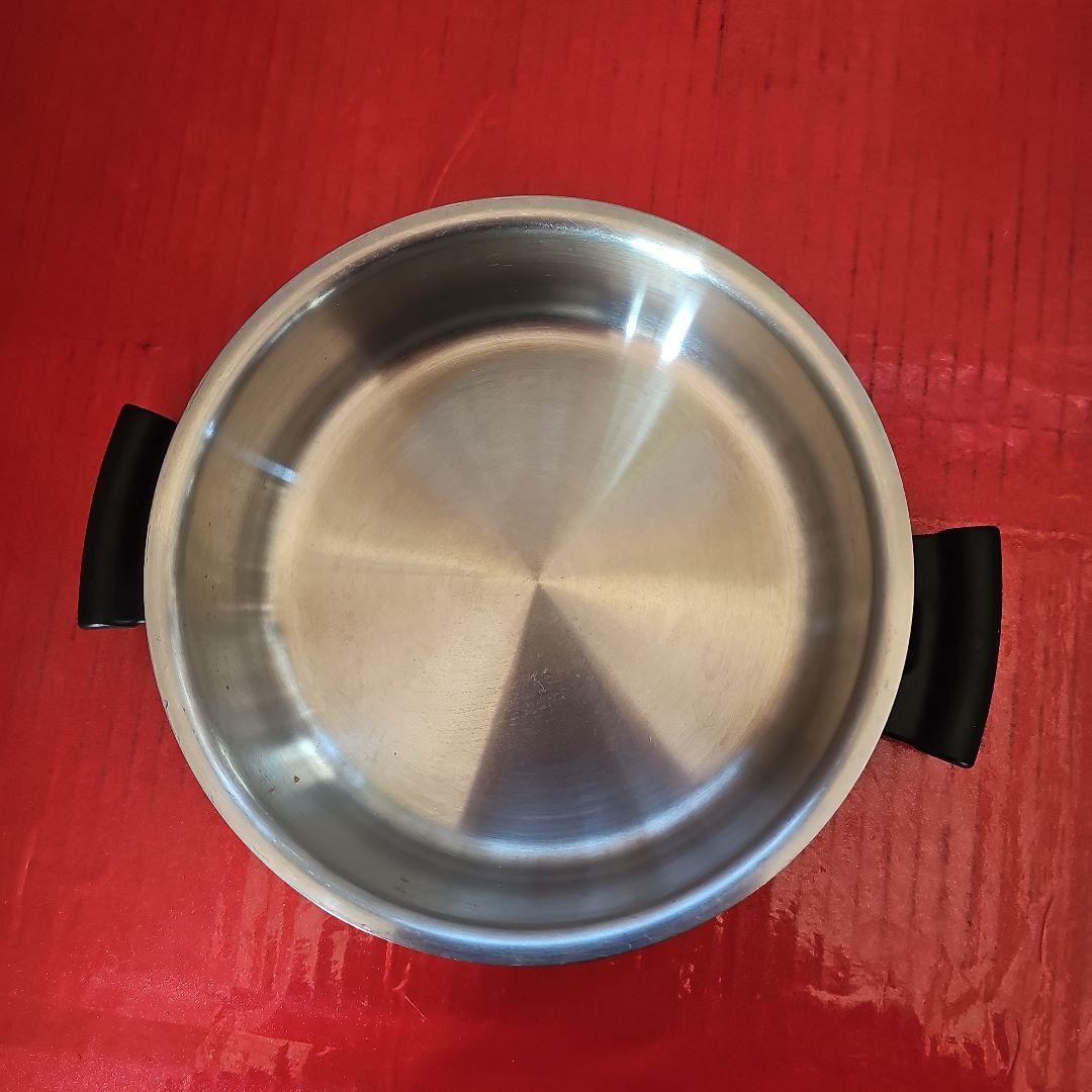 Amway中ソース鍋蒸し器付き