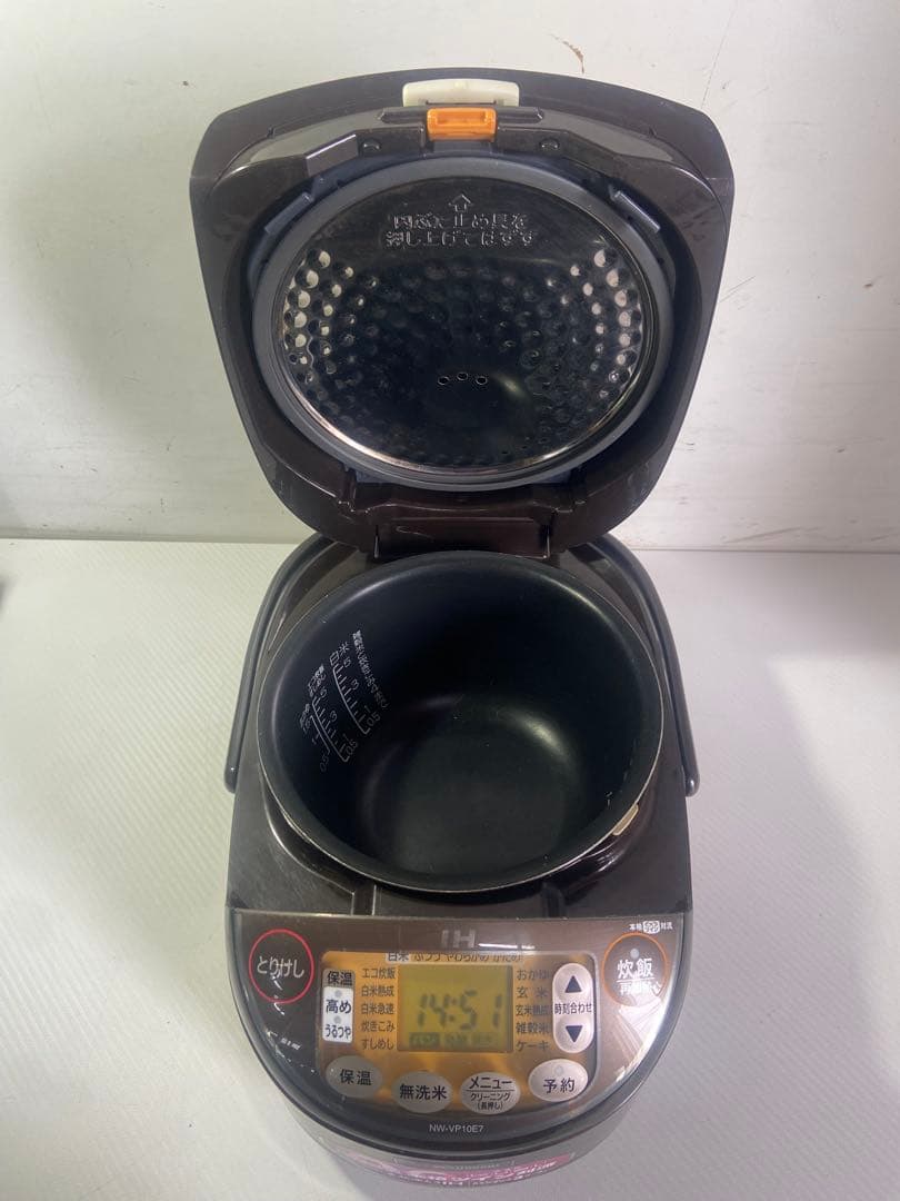 象印 IH炊飯ジャー 極め炊き 1.0L(5.5合)NW-VP10E7-TA