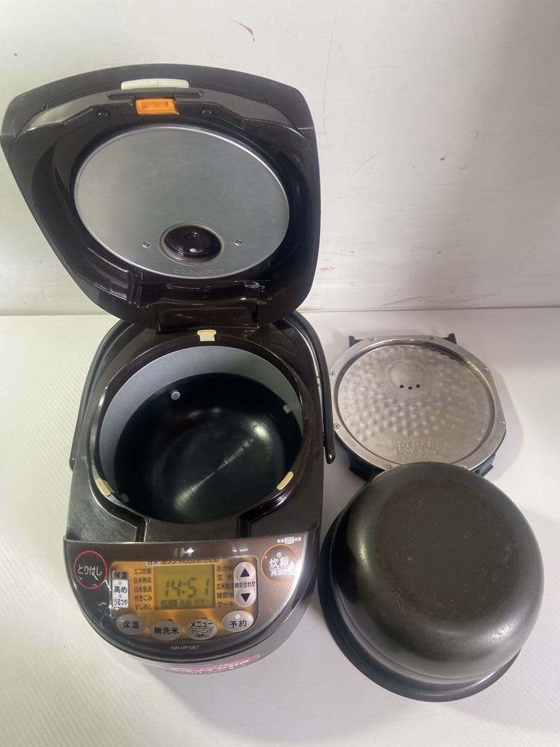 象印 IH炊飯ジャー 極め炊き 1.0L(5.5合)NW-VP10E7-TA