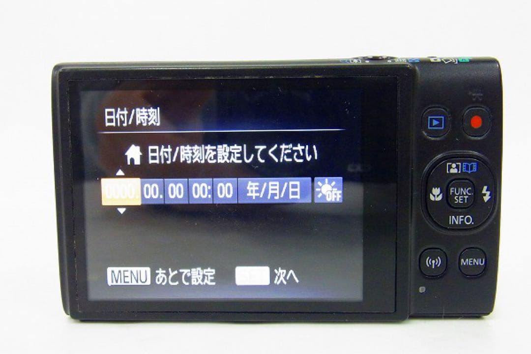 CANON キャノン IXY 650 コンパクトデジタルカメラ