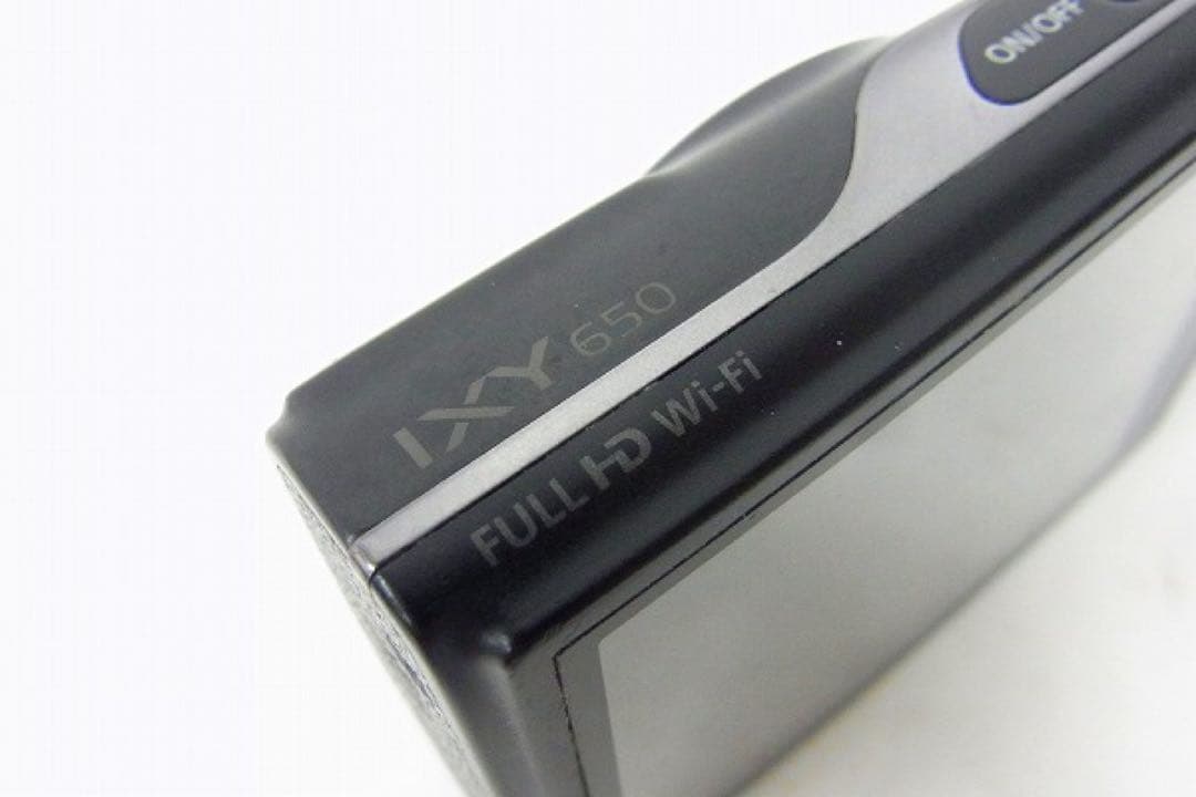 CANON キャノン IXY 650 コンパクトデジタルカメラ