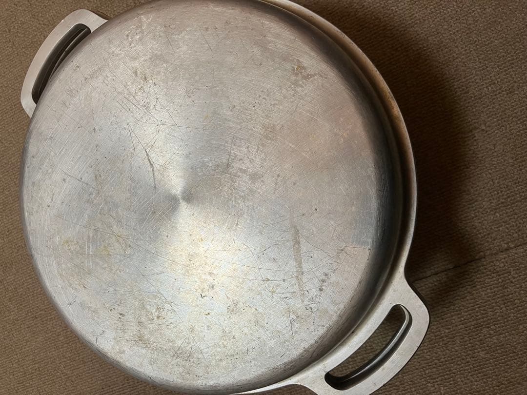 ムスイ　無水鍋　24cm 広島アルミニウム工業株式会社