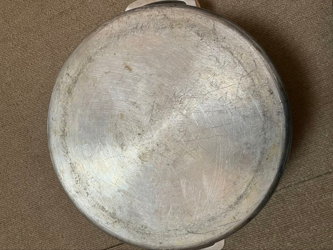 ムスイ　無水鍋　24cm 広島アルミニウム工業株式会社