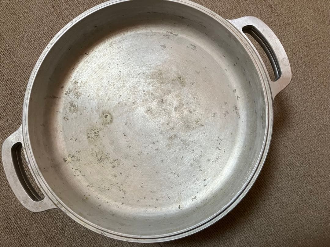 ムスイ　無水鍋　24cm 広島アルミニウム工業株式会社