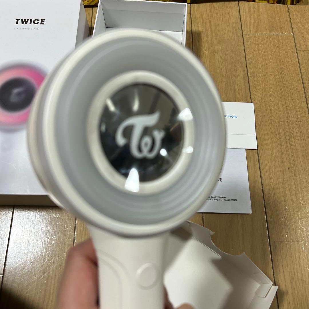 TWICE ペンライト　キャンディーボーン
