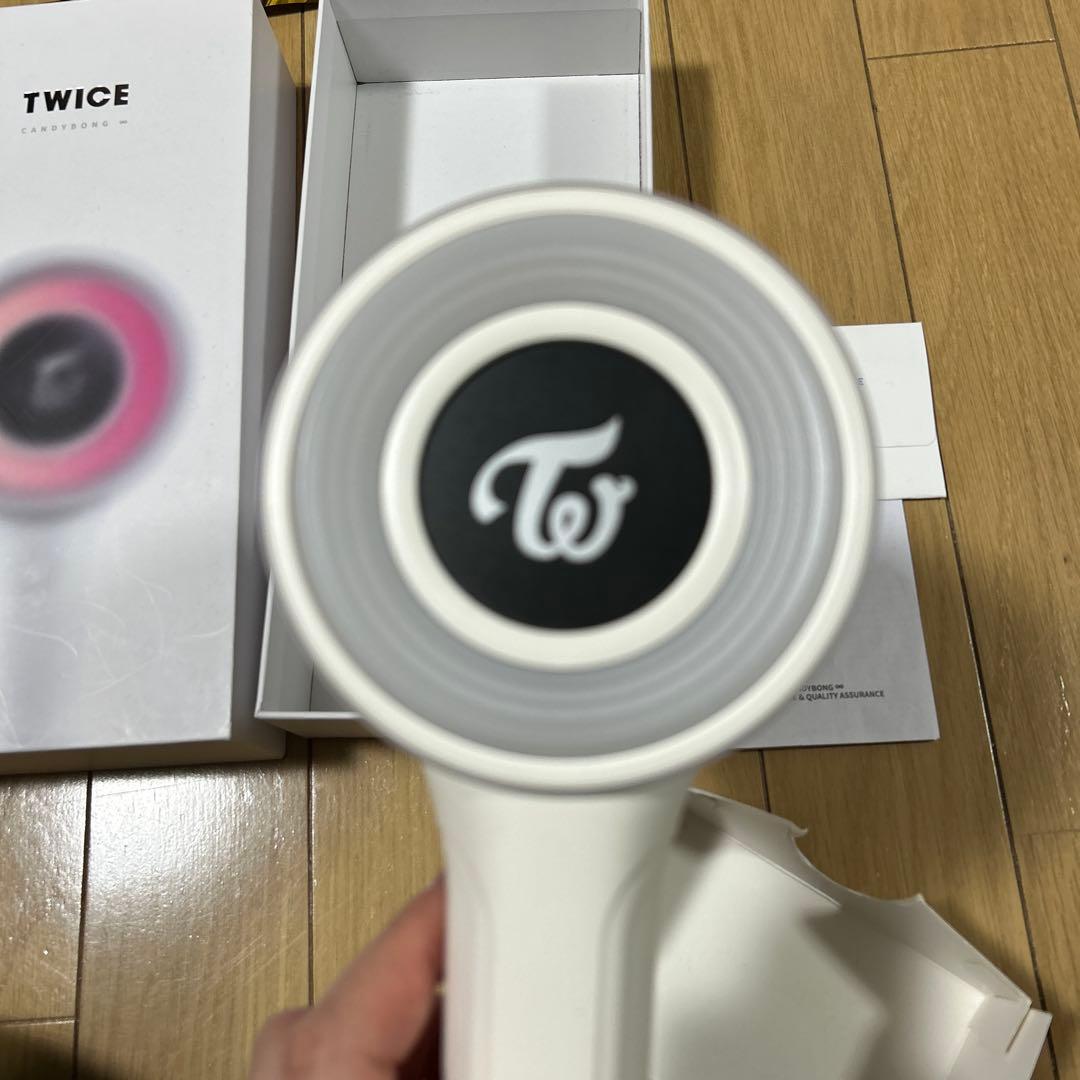 TWICE ペンライト　キャンディーボーン