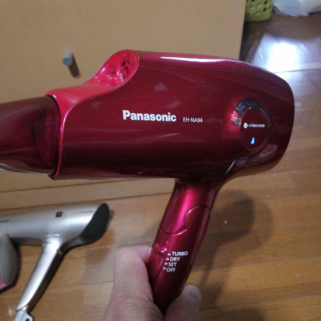 Ａ*様 Panasonic　EH-CNA97　 EH-NA94　他　ヘアドライヤ
