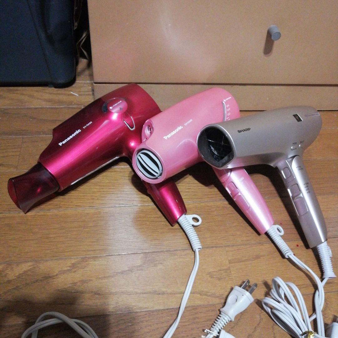 Ａ*様 Panasonic　EH-CNA97　 EH-NA94　他　ヘアドライヤ