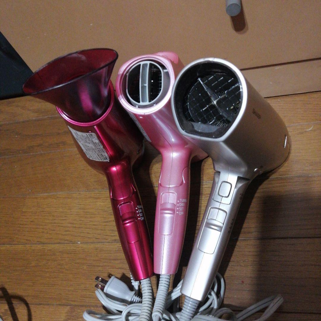 Ａ*様 Panasonic　EH-CNA97　 EH-NA94　他　ヘアドライヤ