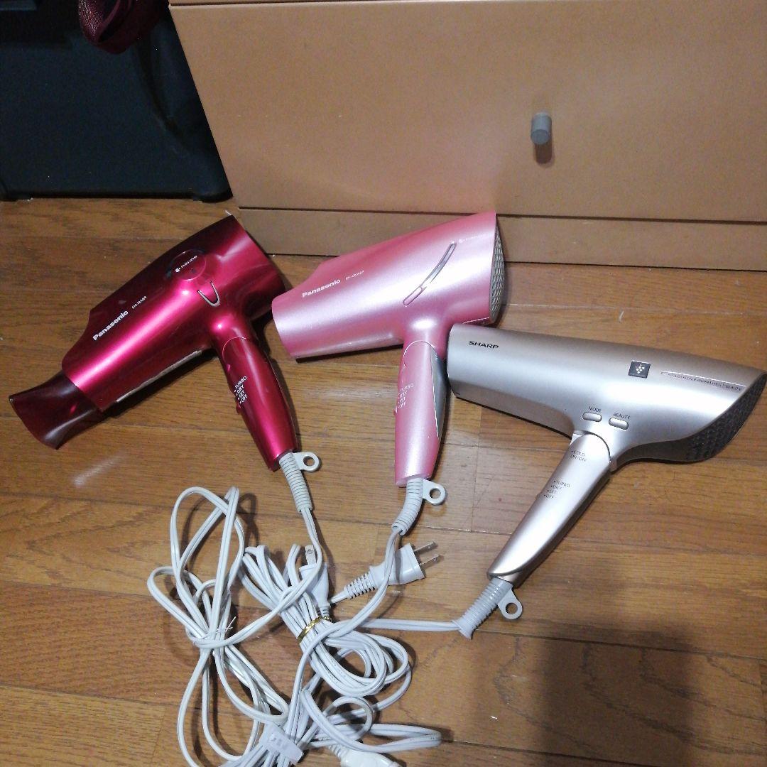 Ａ*様 Panasonic　EH-CNA97　 EH-NA94　他　ヘアドライヤ