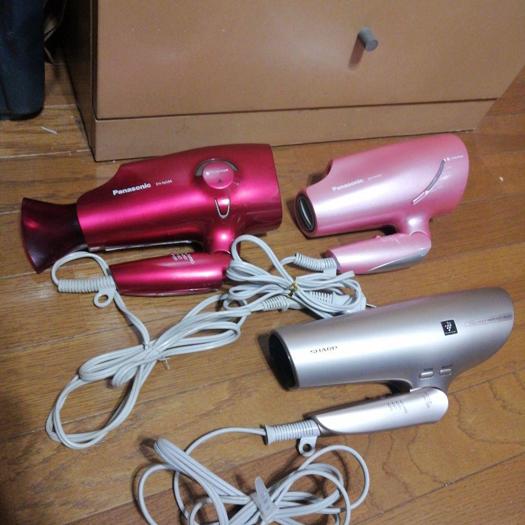 Ａ*様 Panasonic　EH-CNA97　 EH-NA94　他　ヘアドライヤ