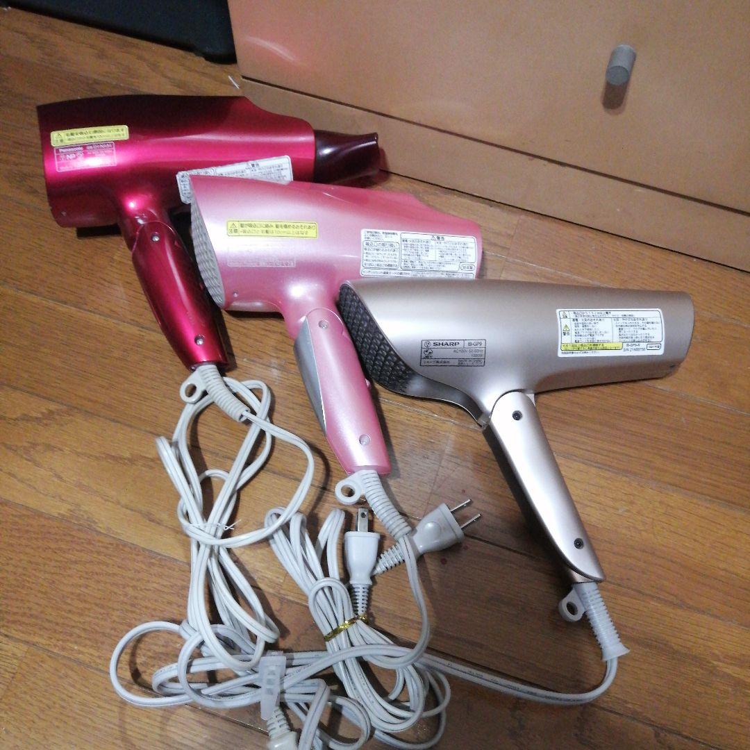 Ａ*様 Panasonic　EH-CNA97　 EH-NA94　他　ヘアドライヤ
