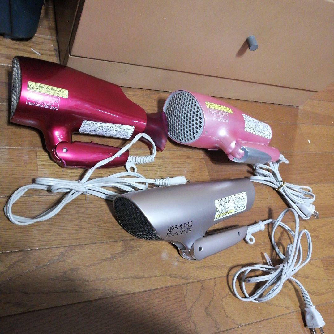 Ａ*様 Panasonic　EH-CNA97　 EH-NA94　他　ヘアドライヤ
