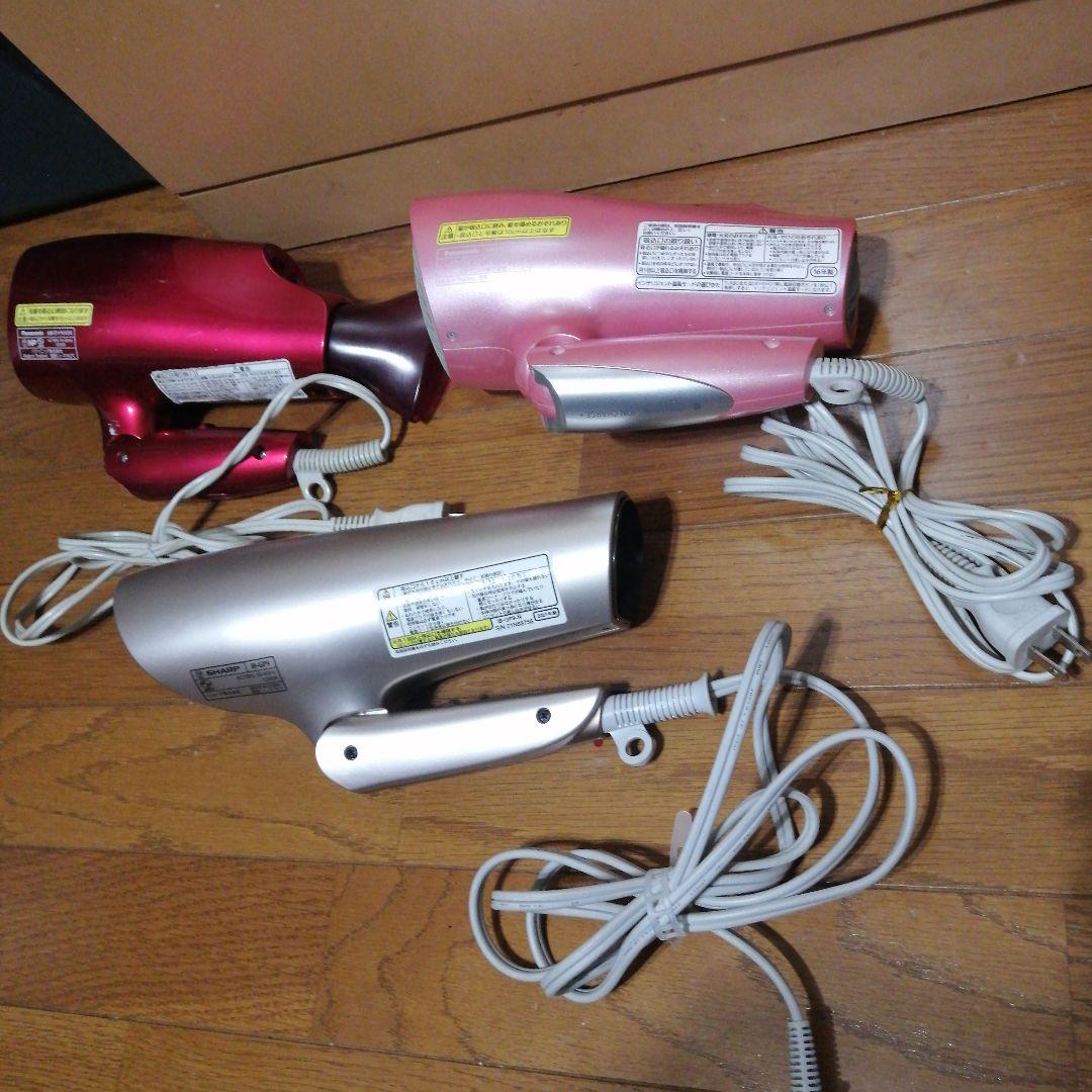 Ａ*様 Panasonic　EH-CNA97　 EH-NA94　他　ヘアドライヤ