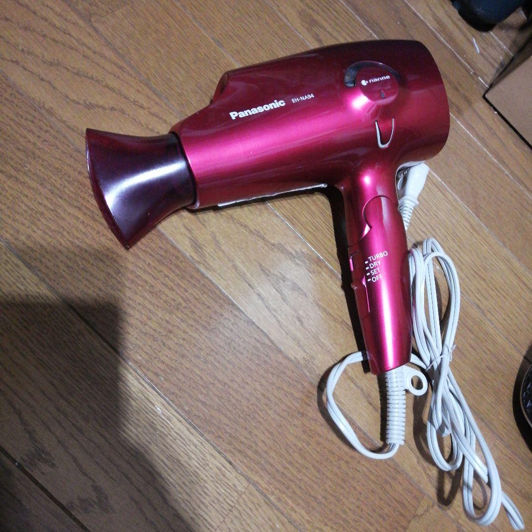 Ａ*様 Panasonic　EH-CNA97　 EH-NA94　他　ヘアドライヤ