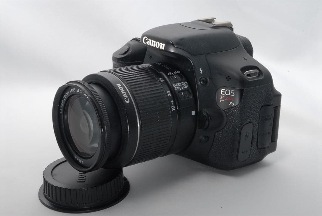 canon　Kiss X5☆一眼レフカメラ☆入門モデル⭐︎カメラデビューに⭐︎