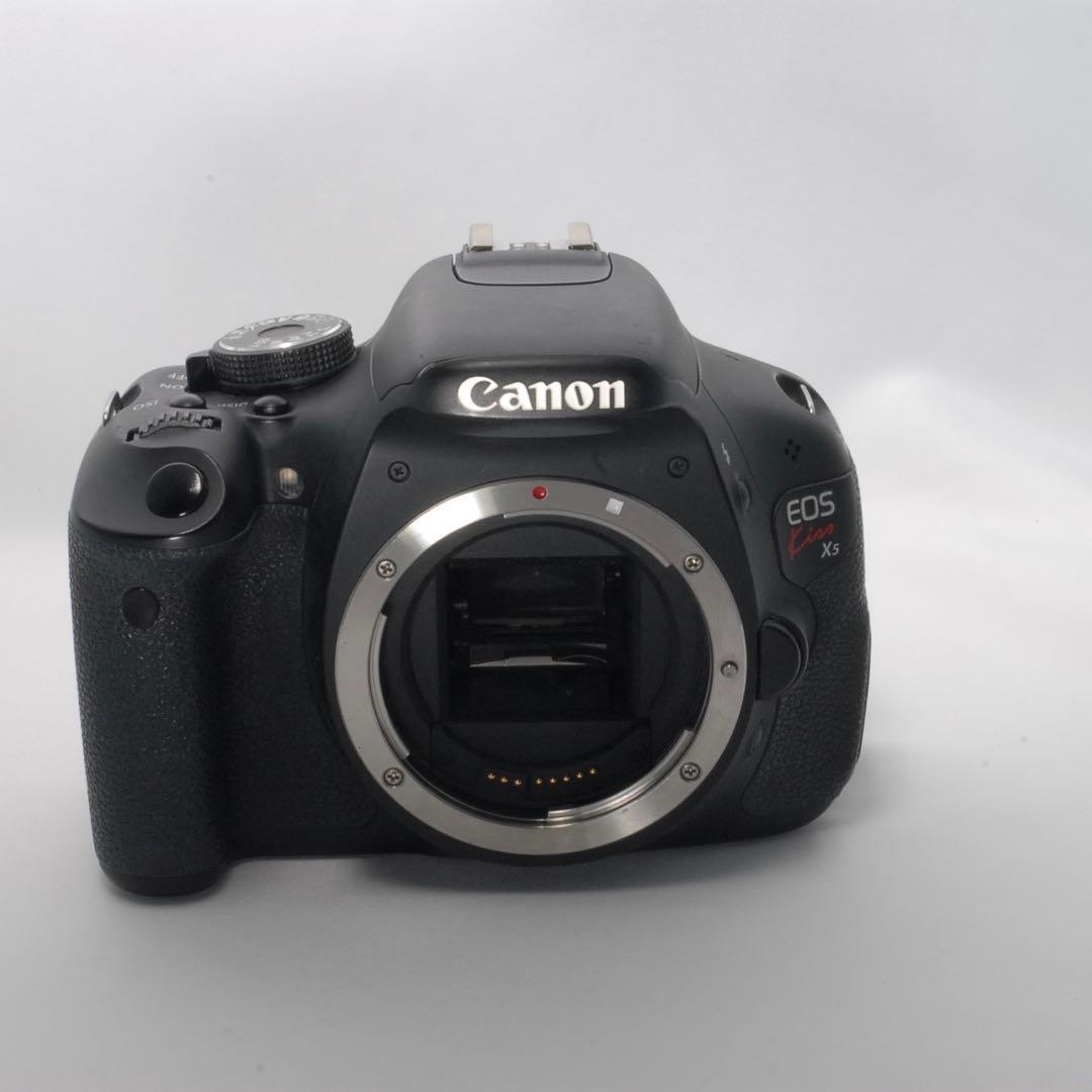 canon　Kiss X5☆一眼レフカメラ☆入門モデル⭐︎カメラデビューに⭐︎