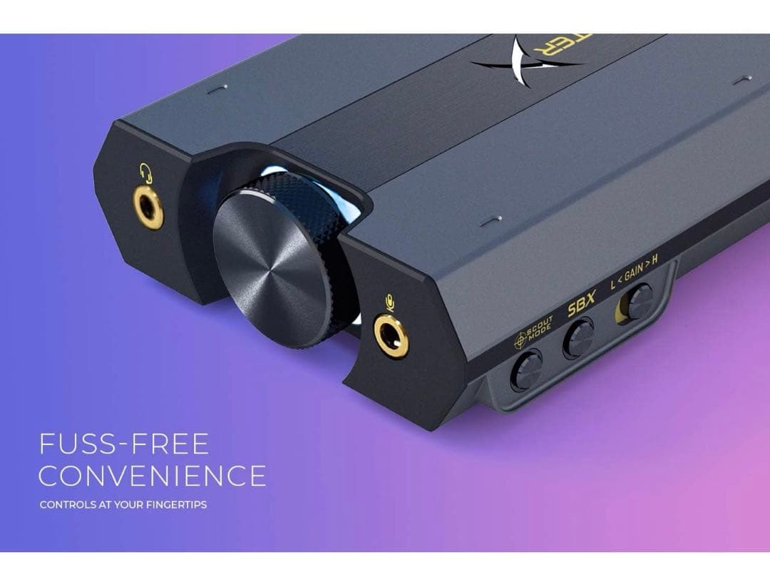 サウンドブラスター　ハイレゾ対応 USBサウンドカード