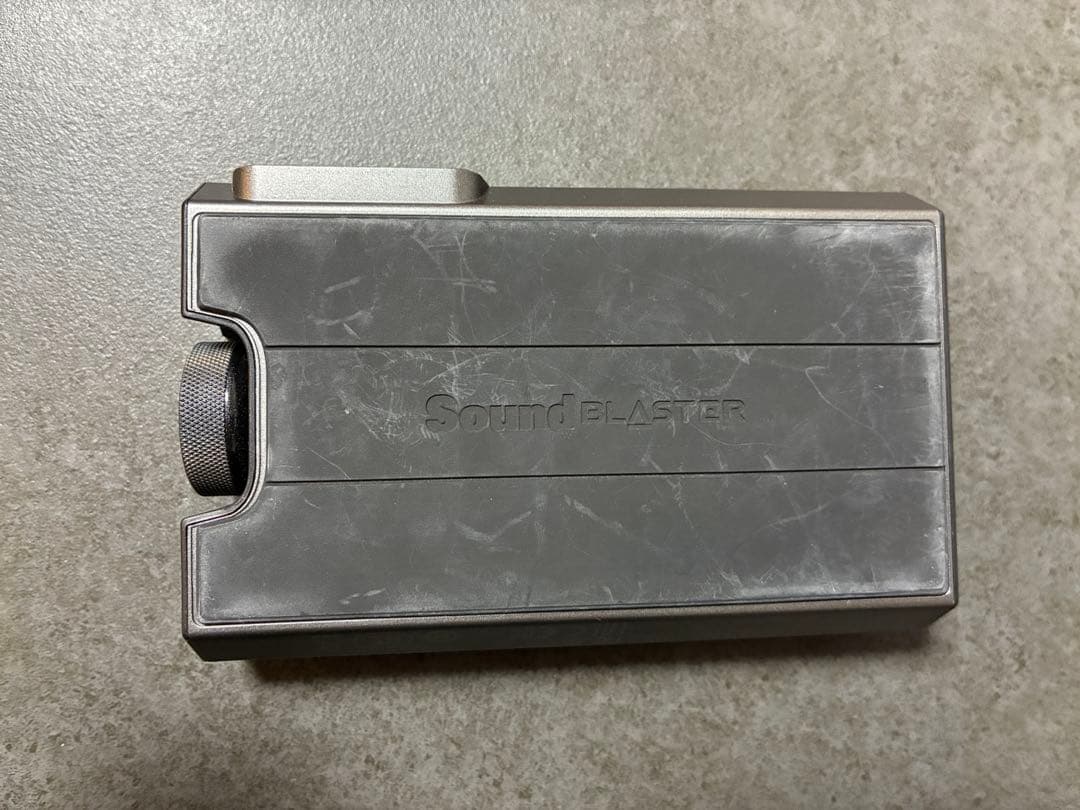 サウンドブラスター　ハイレゾ対応 USBサウンドカード