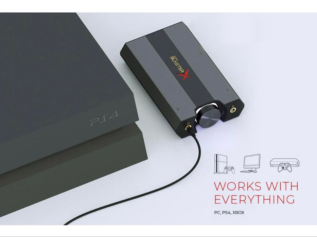 サウンドブラスター　ハイレゾ対応 USBサウンドカード