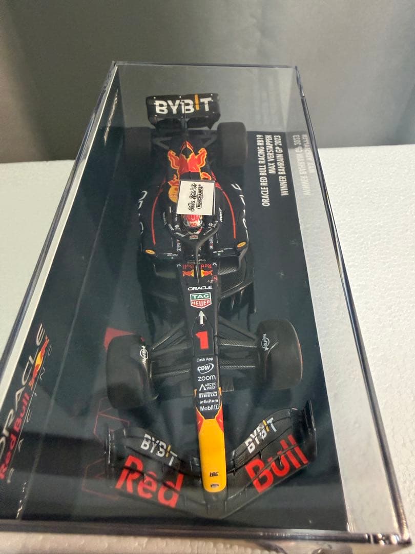 MINICHAMPS 1/43 RB19 #1 マックス・フェルスタッペン