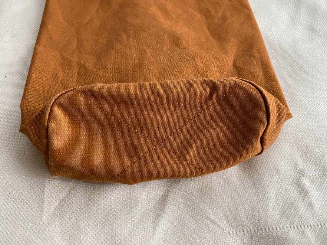 一澤帆布 信三郎帆布 ワンショルダーバッグ 現行品 レンガ×ベージュ