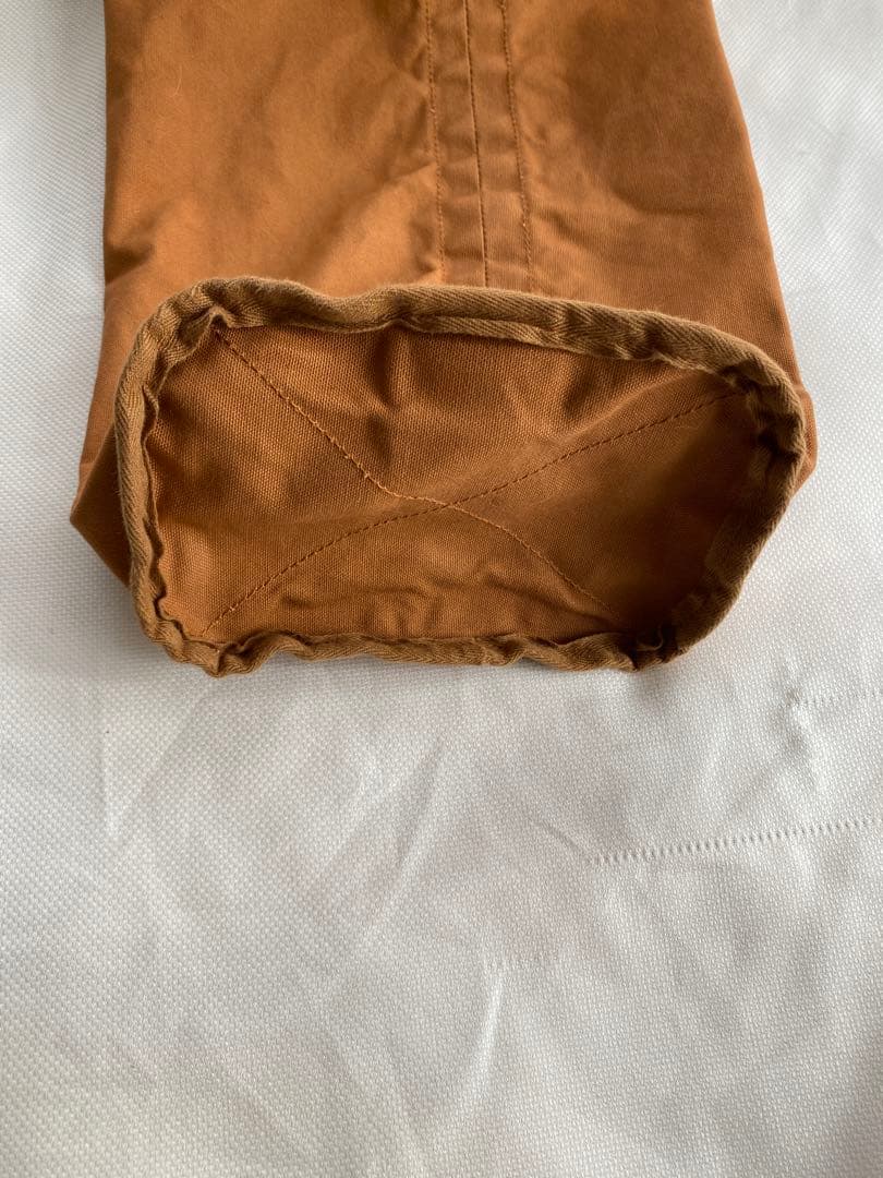 一澤帆布 信三郎帆布 ワンショルダーバッグ 現行品 レンガ×ベージュ