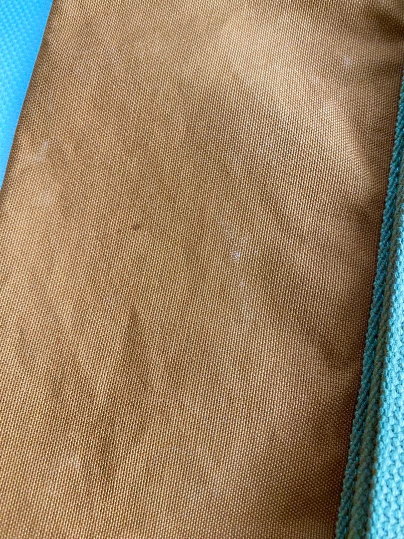 一澤帆布 信三郎帆布 ワンショルダーバッグ 現行品 レンガ×ベージュ