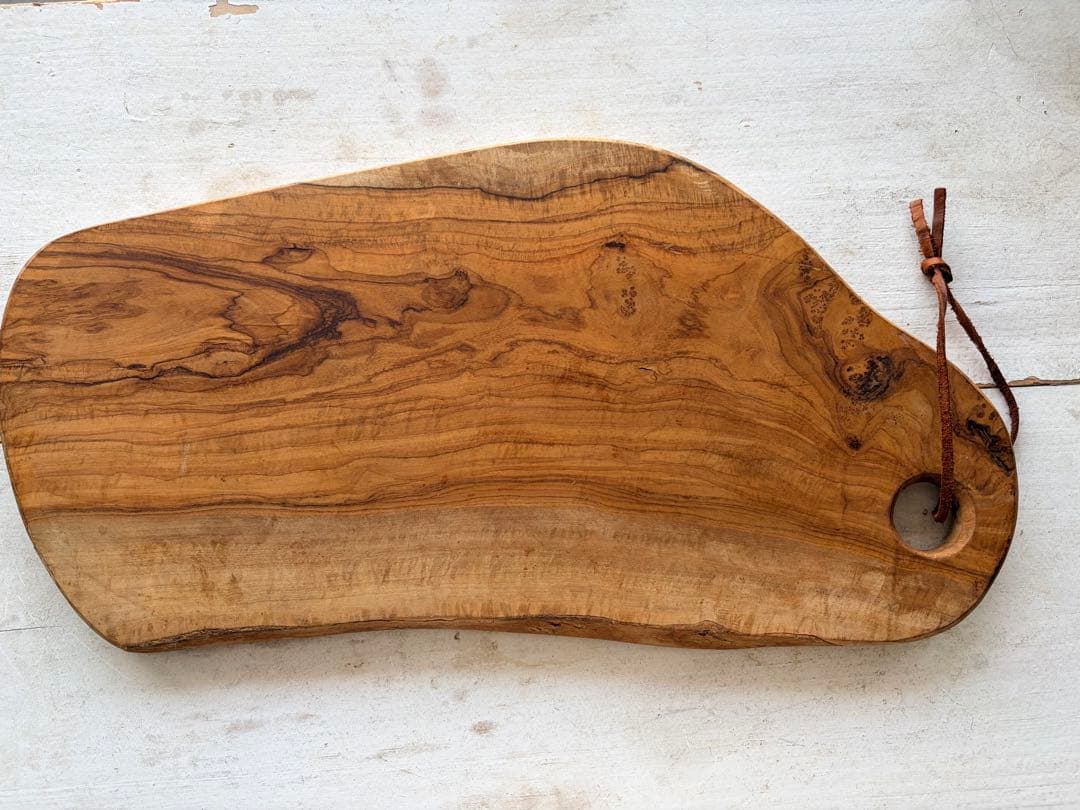 Arte Legnoオリーブカッティングボード大判 新品未使用