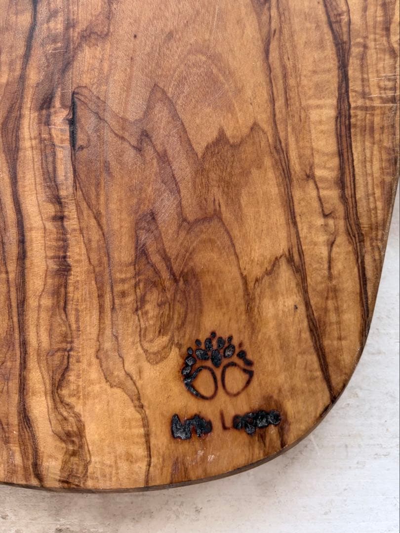 Arte Legnoオリーブカッティングボード大判 新品未使用