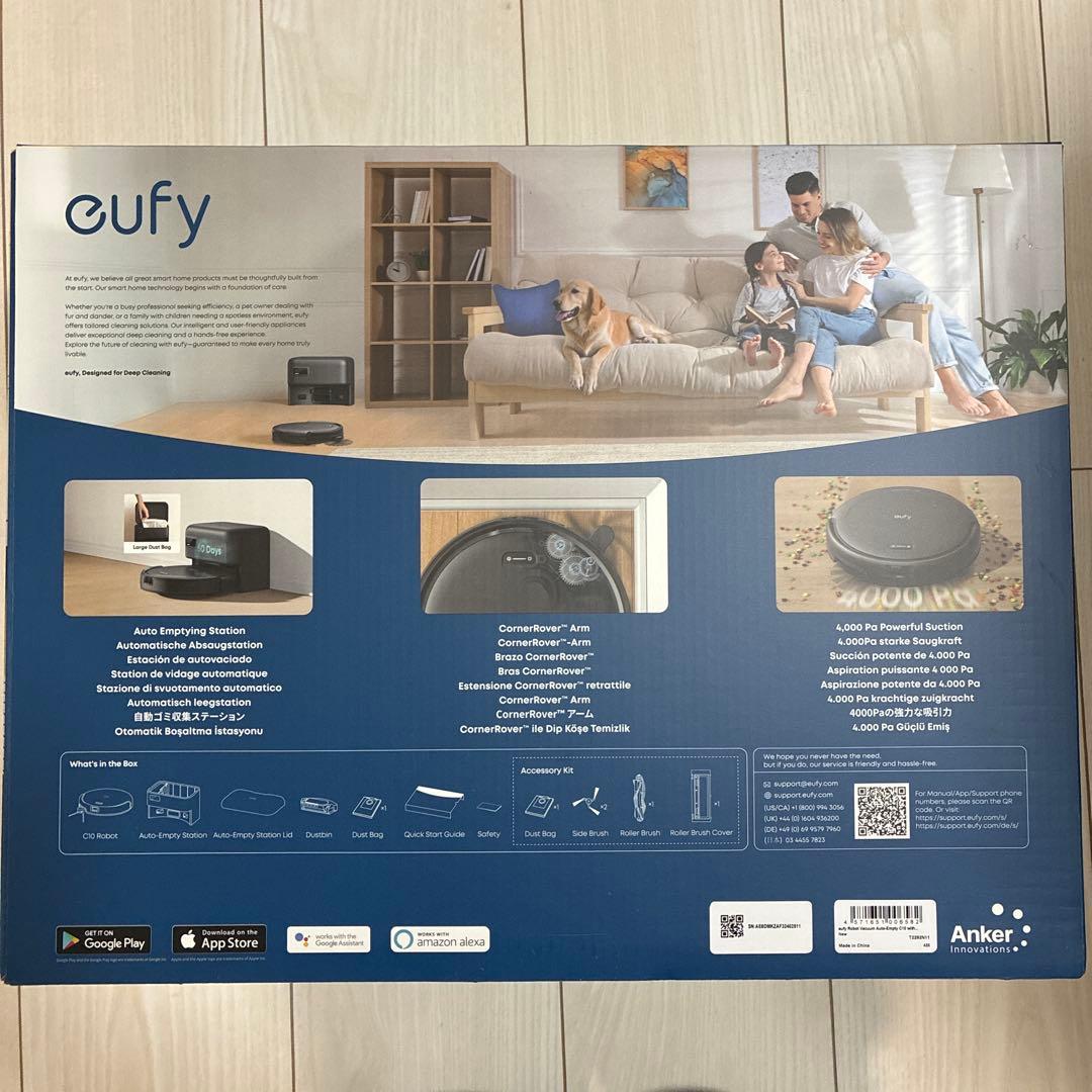 eufy ロボット掃除機 C10 本体