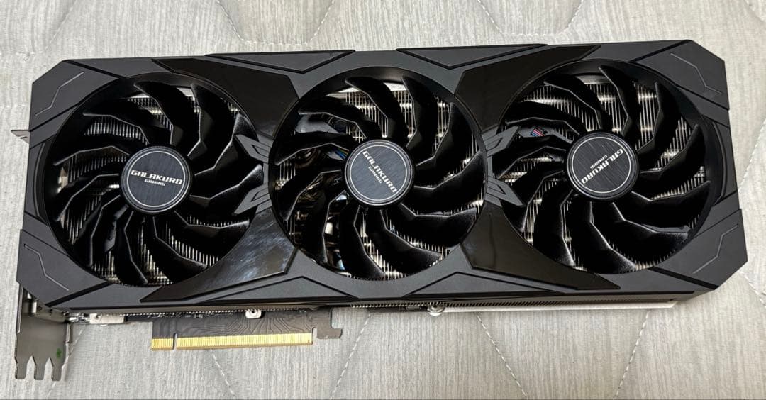 玄人志向GALAKURO GG-RTX4090-E24GB/OC/TP 24GB