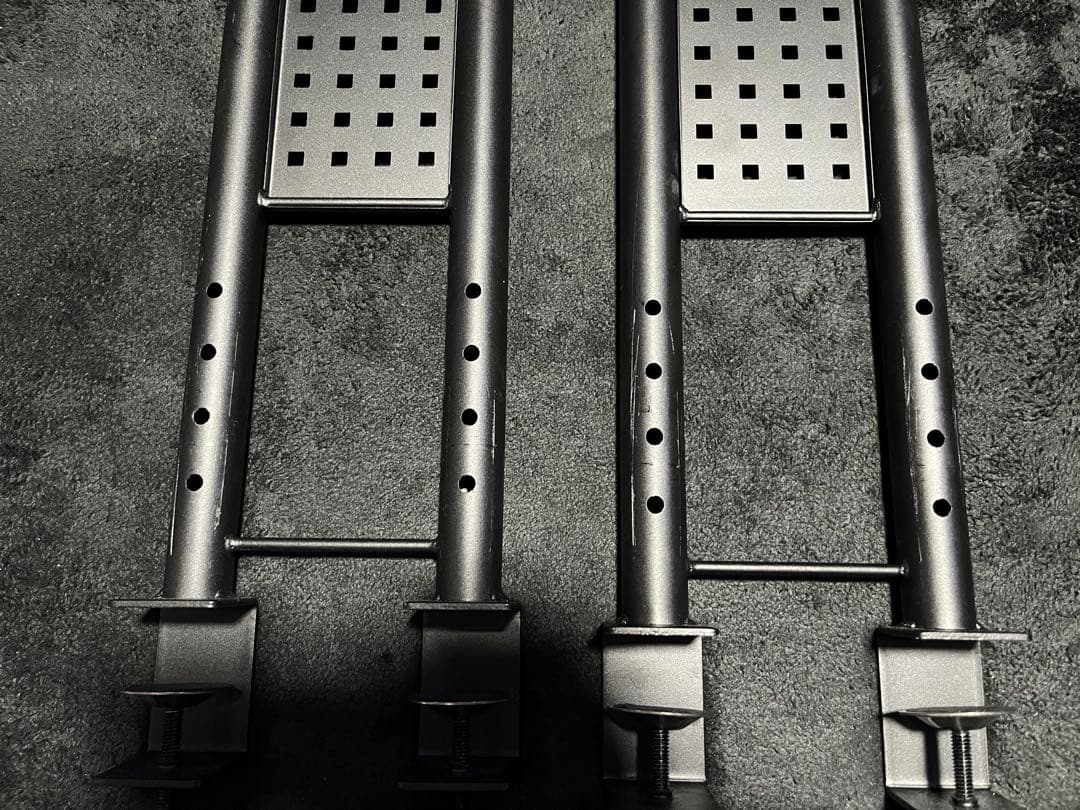 Bauhutte バウヒュッテ　デスクラック2 BHS-1200HN-BK