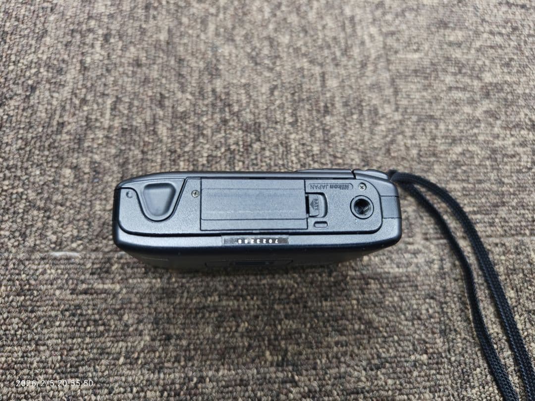 Nikon AF600 コンパクトフィルムカメラ