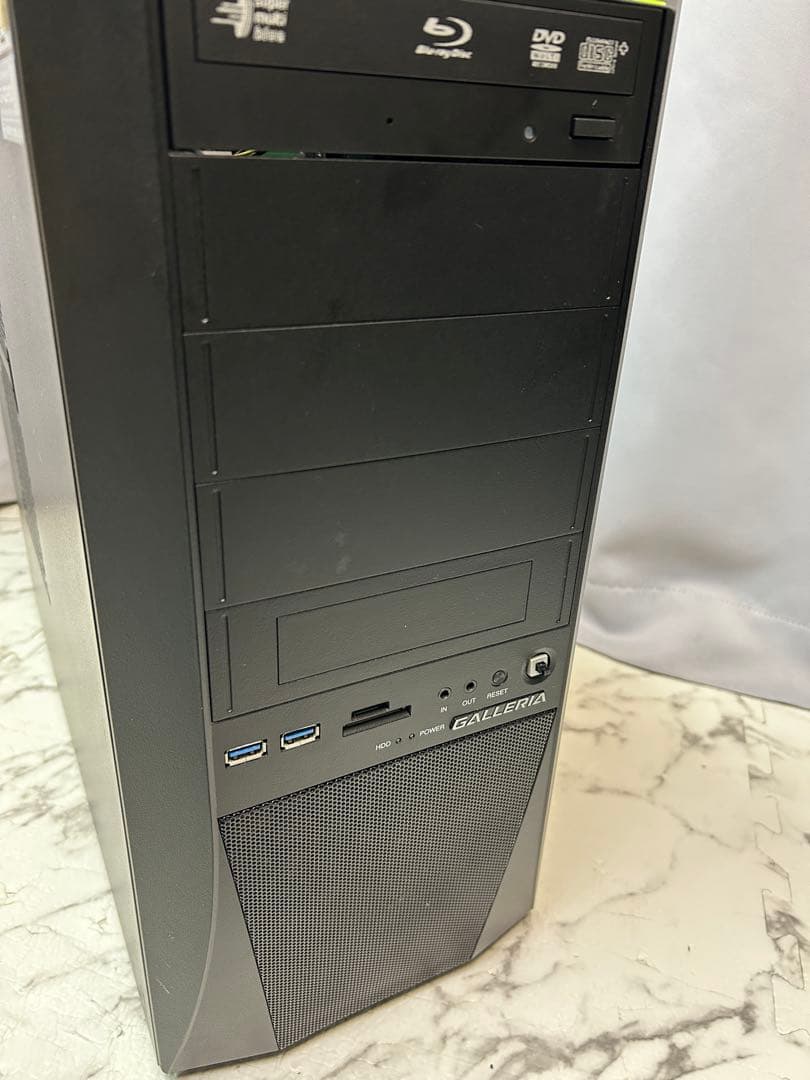 ガレリア デスクトップパソコン　i7-6700　GTX970　SSD　HDD