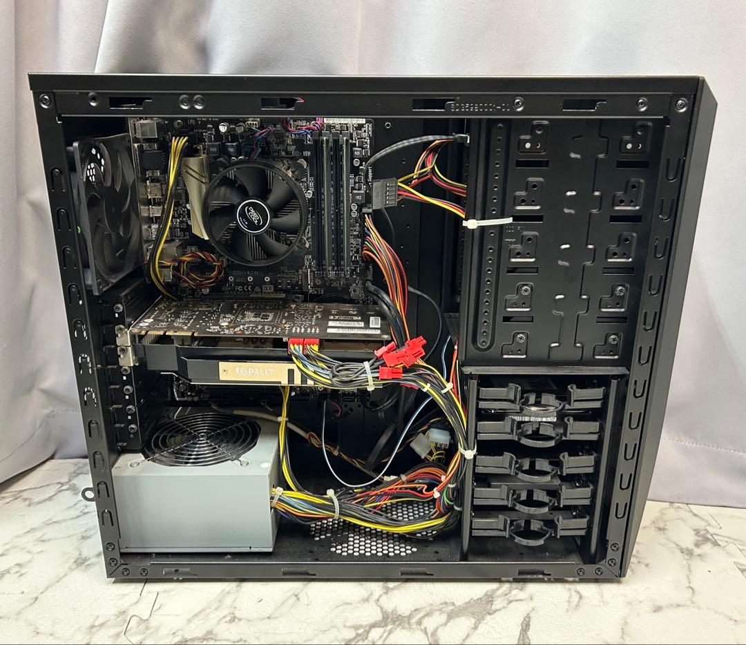 ガレリア デスクトップパソコン　i7-6700　GTX970　SSD　HDD