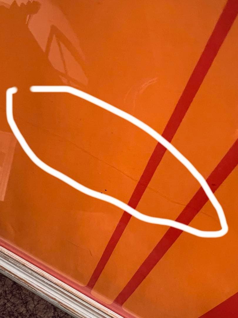 Olivetti Valentine ポスター額装　ポップアート