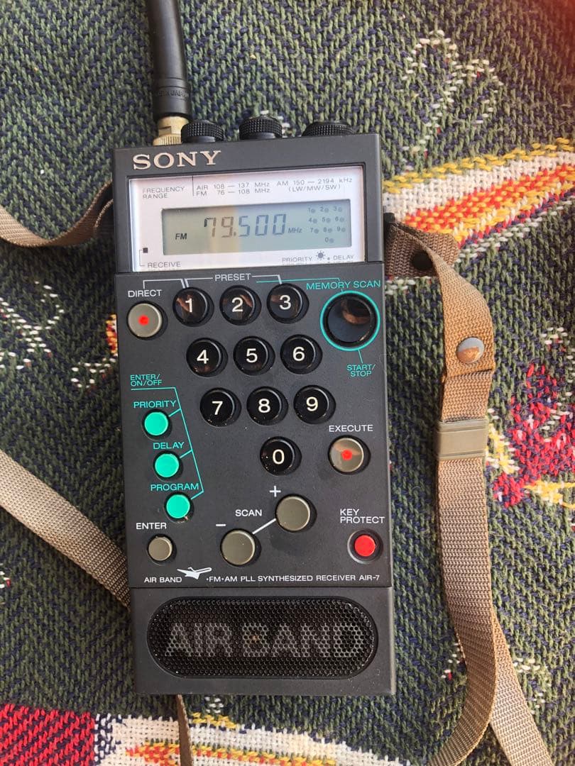 SONY AIR バンド AIR-7 当時物