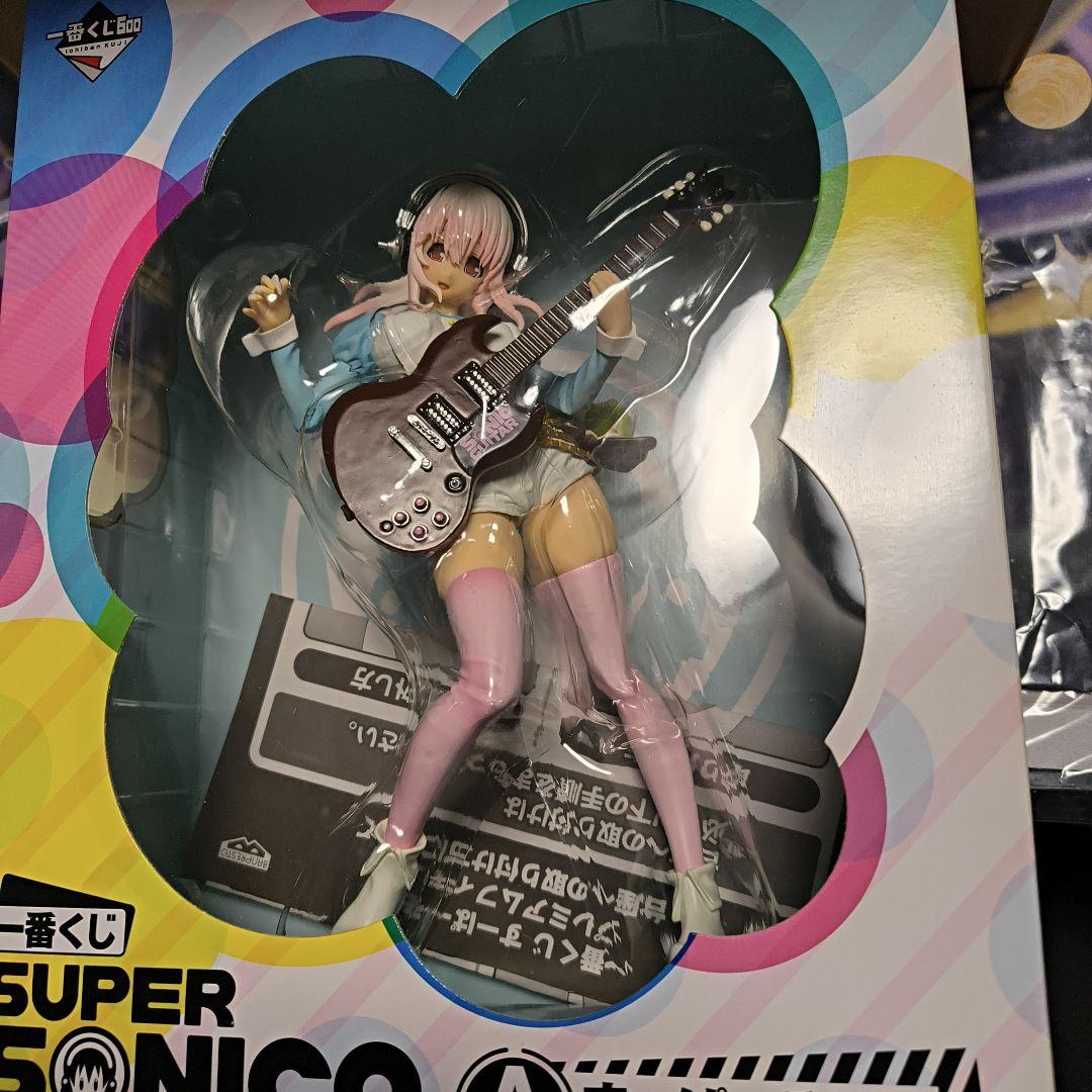 一番くじ　SUPER SONICO すーぱーそに子　プレミアムフィギュア A賞