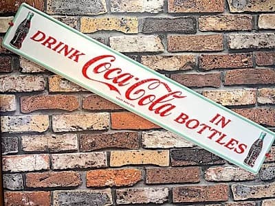 コカコーラ グッズ エンボス メタル サイン COCA COLA ST0315