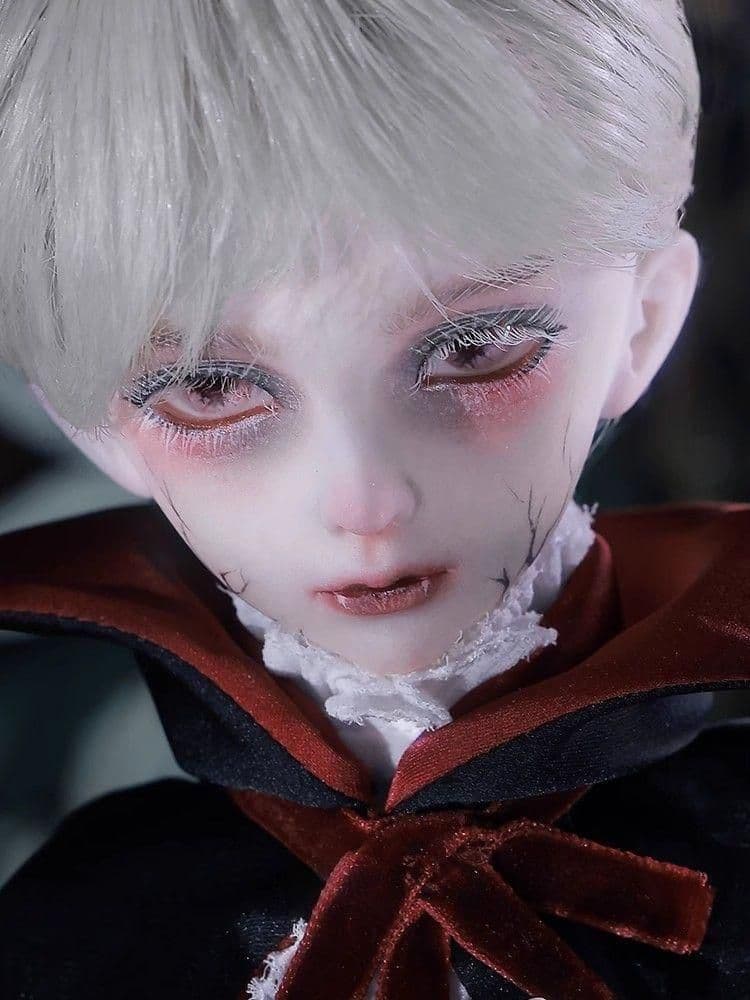 AX743 bjd 1/4 ドール本体 Kaka 球体関節人形 ハンドメイド