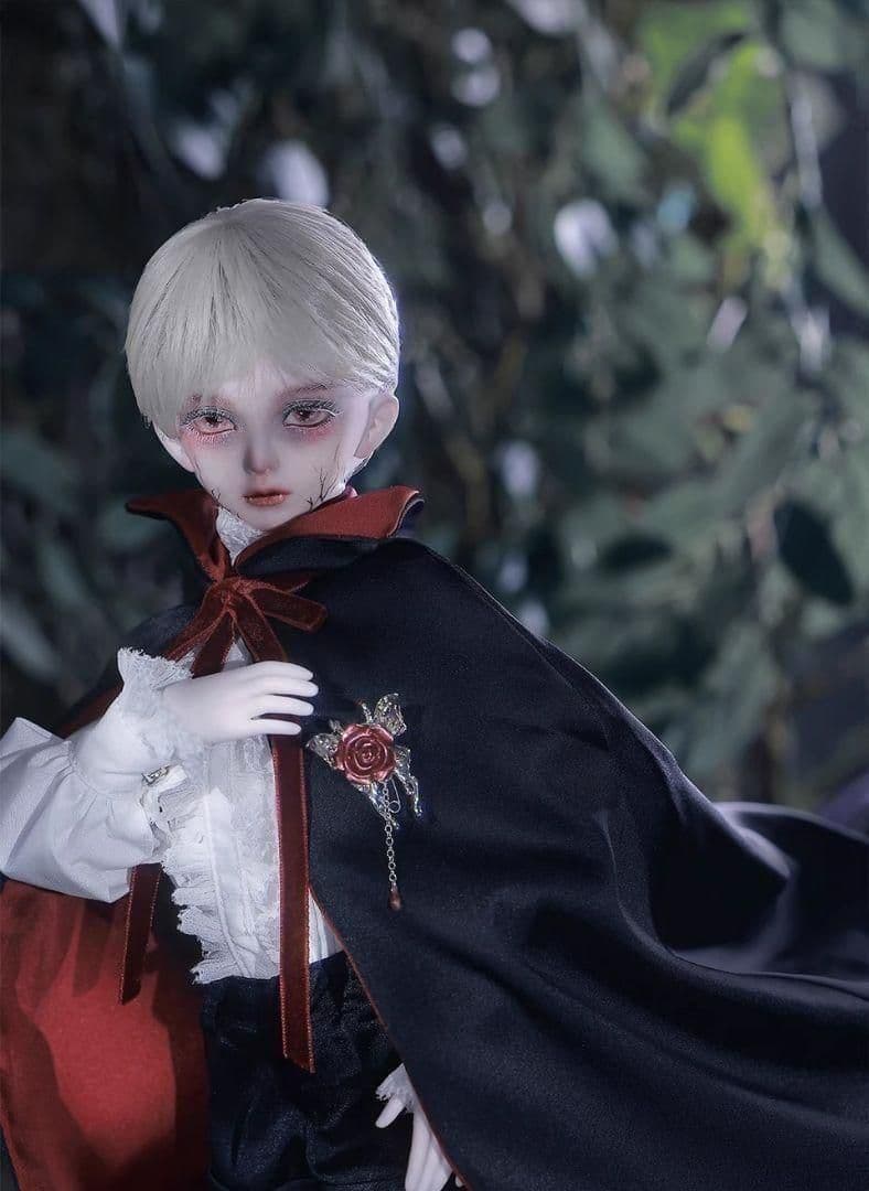 AX743 bjd 1/4 ドール本体 Kaka 球体関節人形 ハンドメイド