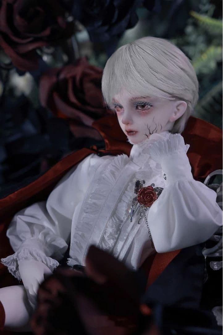 AX743 bjd 1/4 ドール本体 Kaka 球体関節人形 ハンドメイド