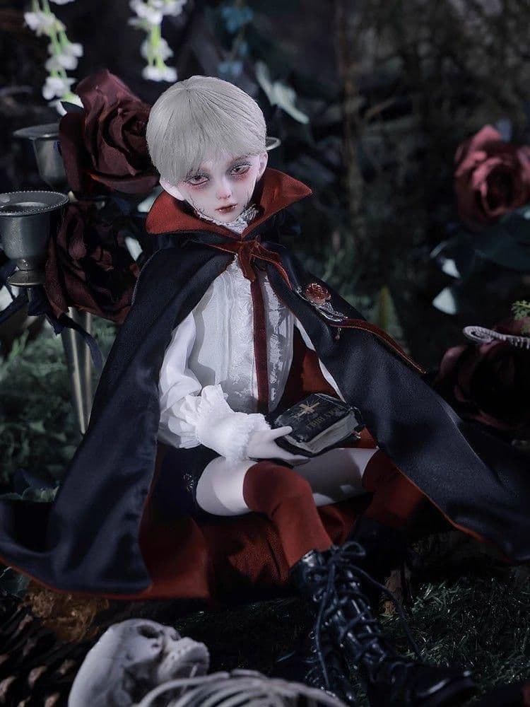 AX743 bjd 1/4 ドール本体 Kaka 球体関節人形 ハンドメイド