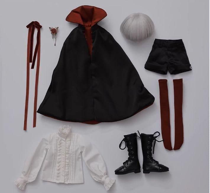 AX743 bjd 1/4 ドール本体 Kaka 球体関節人形 ハンドメイド