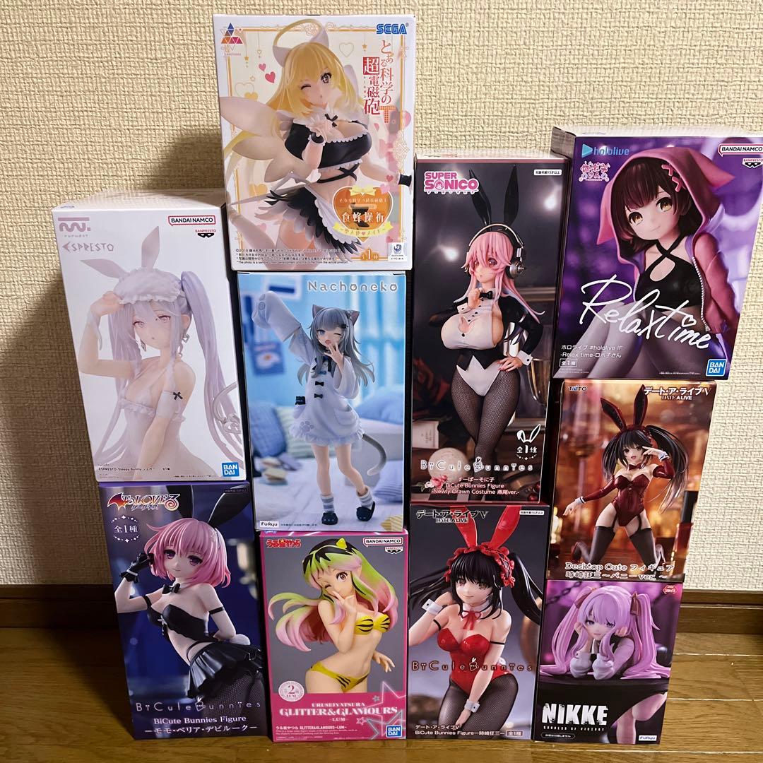 【10個セット】　美少女フィギュア　まとめ売り