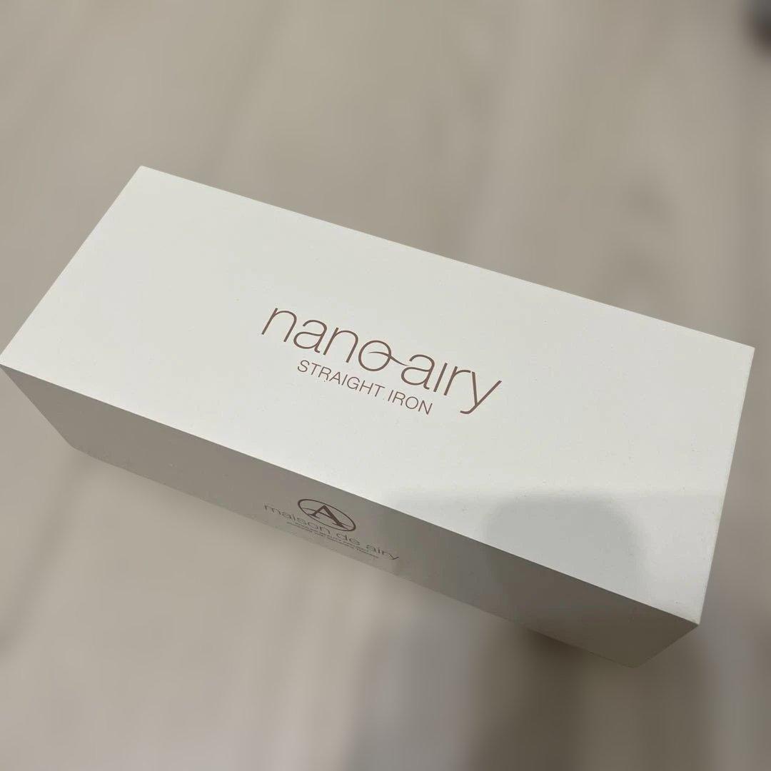 ナノエアリー　コードレスストレートアイロン　サマンサタバサ　KOIZUMI 新品