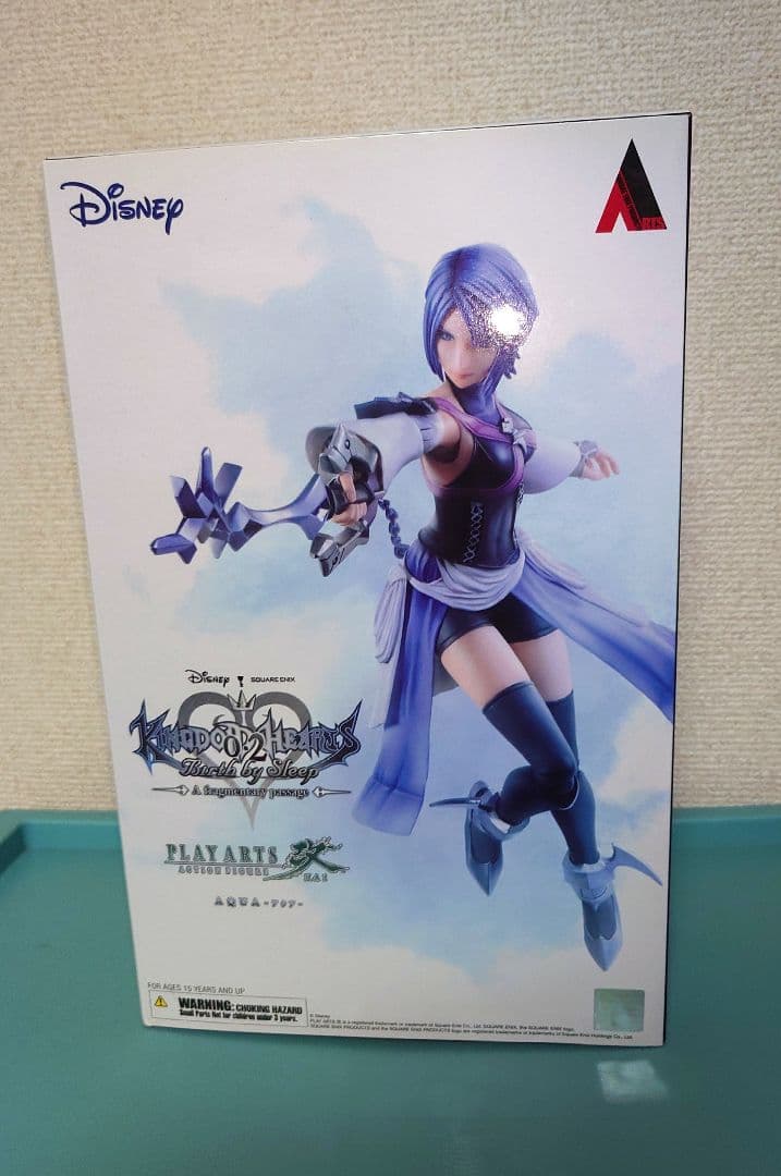 【入手困難/未開封】プレイアーツ改 アクア