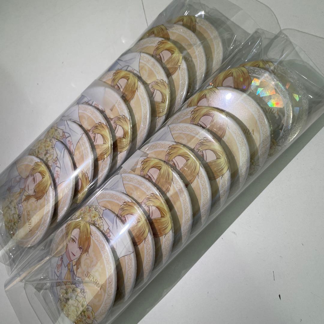 L56.センラ wedding 等身 缶バッジ 浦島坂田船