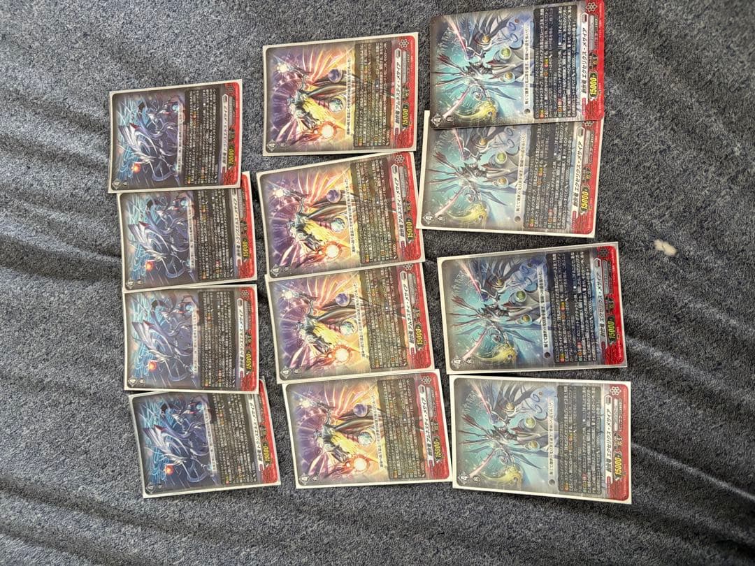 メサイア　デッキ　ヴァンガード